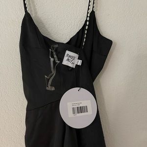 Princess Polly mini dress black